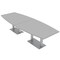Skutchi Designs 45 in W, 144 in L, 29 in H, Engineered Wood Top, Grey HAR-BOT-46x143-DOU-XD01 - alternate 1